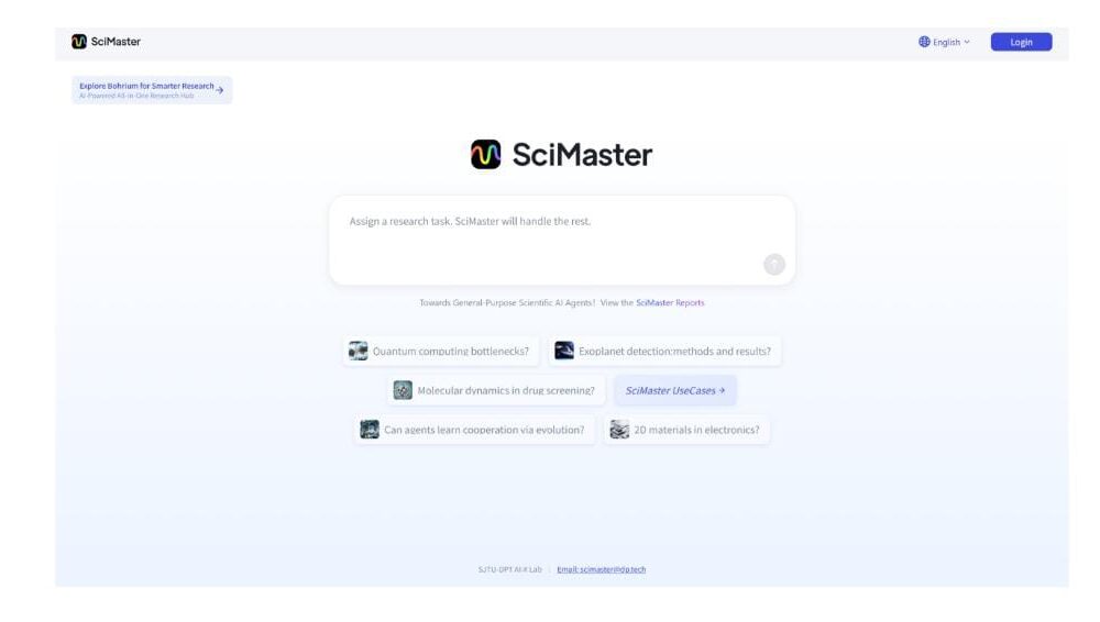 scimaster-leads-the-scientific-agent-revolution-in-the-ai-scientist-era